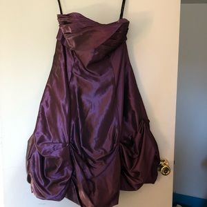 NWT Alfred Angelo s8 women’s strapless dress